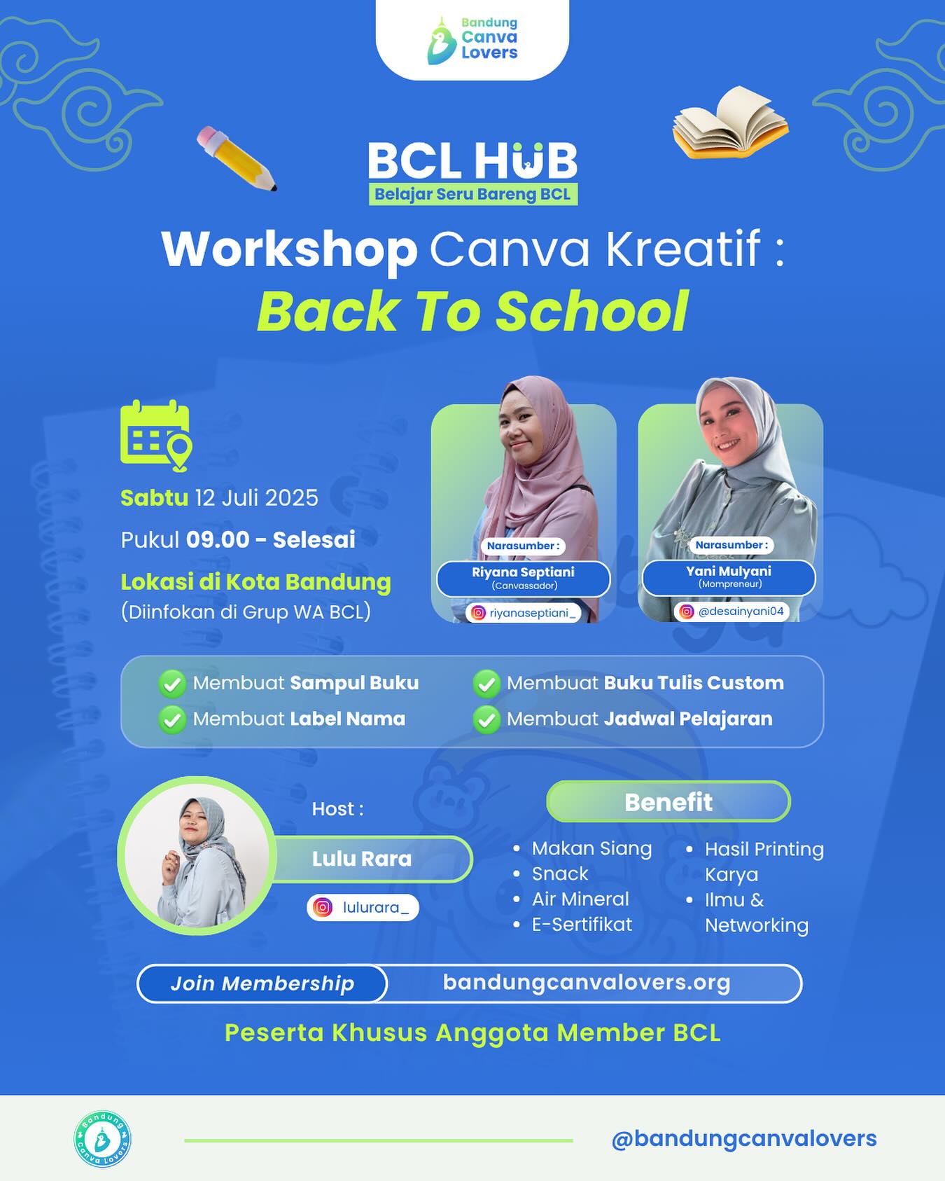 Workshop Back to School