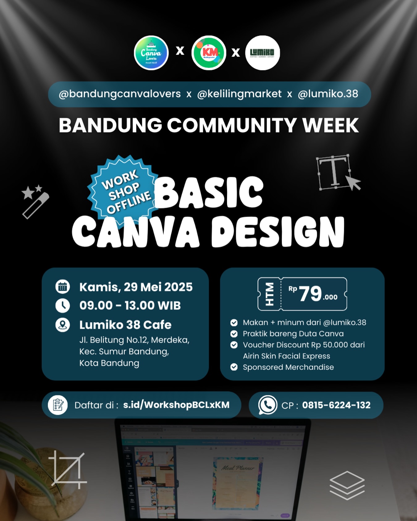 Basic Canva Design Workshop